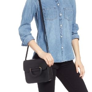 Madewell Holland Leather Shoulder Bag